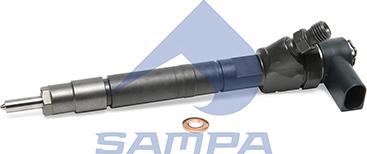 Sampa 010.1638 - Форсунка инжекторная autospares.lv