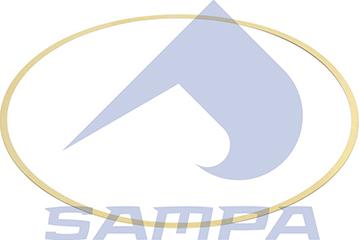 Sampa 010.1047 - Прокладка, гильза цилиндра autospares.lv