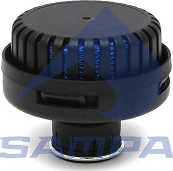 Sampa 010.1024 - Глушитель шума, пневматическая система autospares.lv