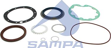 Sampa 010.881 - Комплект прокладок, планетарная колесная передача autospares.lv