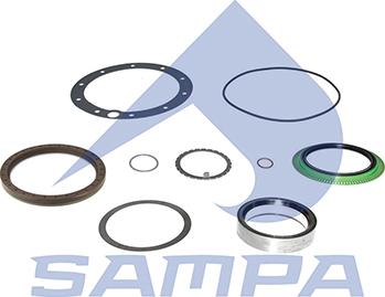 Sampa 010.821 - Ремкомплект, ступица колеса autospares.lv