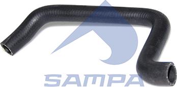 Sampa 010.349 - Шланг радиатора autospares.lv