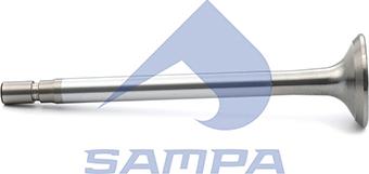 Sampa 0103 057 - Выпускной клапан autospares.lv