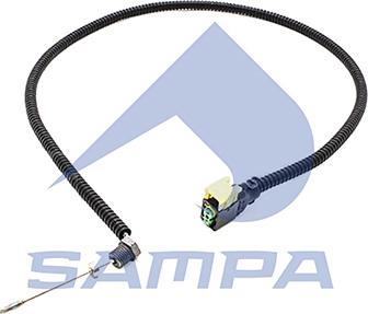 Sampa 010.3164 - Датчик, температура выхлопных газов autospares.lv