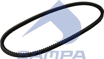 Sampa 010.3110 - Клиновой ремень, поперечные рёбра autospares.lv