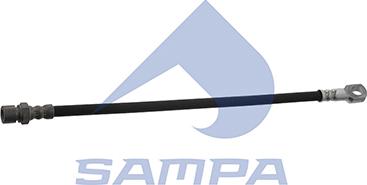 Sampa 010.3859 - Тормозной шланг autospares.lv