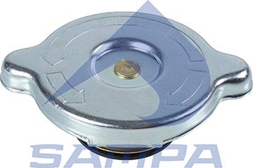 Sampa 010.3862 - Крышка, резервуар охлаждающей жидкости autospares.lv