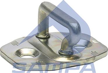 Sampa 010.3732 - Замок, кабина autospares.lv