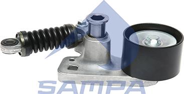 Sampa 010.2454 - Натяжитель, поликлиновый ремень autospares.lv