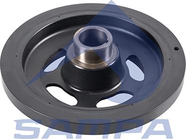 Sampa 010.2880 - Шкив коленчатого вала autospares.lv