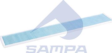 Sampa 010.2839 - Фильтр воздуха в салоне autospares.lv