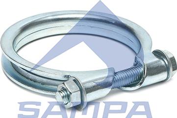 Sampa 010.2369 - Соединительные элементы, система выпуска autospares.lv