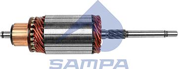 Sampa 010.2389 - Якорь, стартер autospares.lv