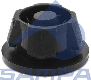 Sampa 010.2381 - Крепёжный элемент, кожух двигателя autospares.lv