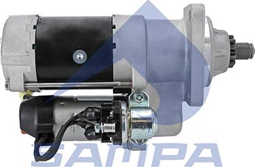 Sampa 010.2334 - Стартер autospares.lv