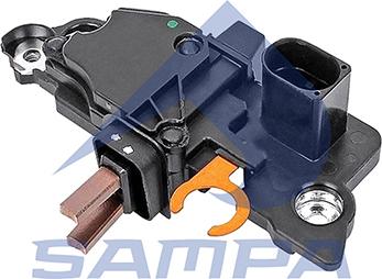 Sampa 010.2338 - Регулятор напряжения, генератор autospares.lv