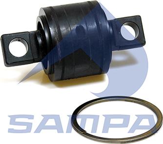 Sampa 010.712 - Ремонтный комплект, рычаг подвески autospares.lv