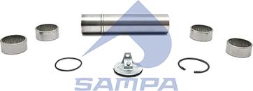 Sampa 011.521 - Ремкомплект, шкворень поворотного кулака autospares.lv