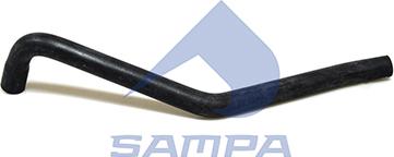 Sampa 011.327 - Шланг радиатора autospares.lv