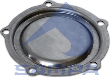 Sampa 085.031 - Крышка, подшипник ступицы колеса autospares.lv