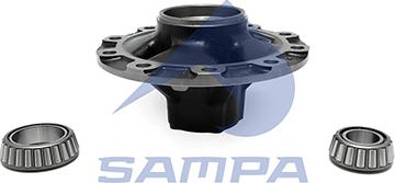 Sampa 085.182/1 - Ступица колеса, поворотный кулак autospares.lv