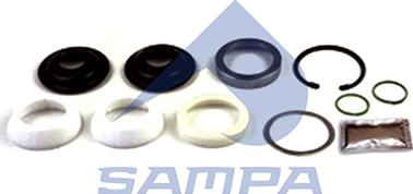 Sampa 080.505/1 - Ремонтный комплект, рычаг подвески autospares.lv