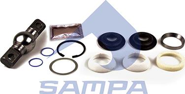 Sampa 080.505 - Ремонтный комплект, рычаг подвески autospares.lv