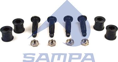 Sampa 080.534 - Ремкомплект, подвеска стабилизатора autospares.lv