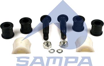 Sampa 080.522 - Ремкомплект, подвеска стабилизатора autospares.lv