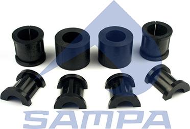 Sampa 080.527 - Ремкомплект, подвеска стабилизатора autospares.lv