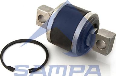 Sampa 080.633 - Ремонтный комплект, рычаг подвески autospares.lv