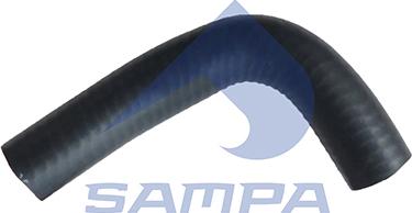 Sampa 080.1525 - Шланг радиатора autospares.lv