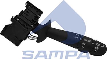 Sampa 080.1037 - Выключатель на рулевой колонке autospares.lv