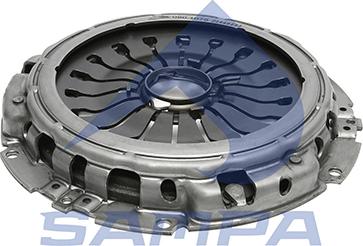 Sampa 080.1078 - Нажимной диск сцепления autospares.lv