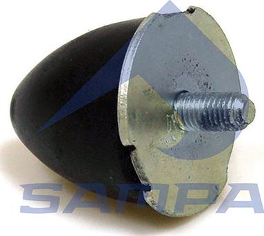 Sampa 080.344 - Буфер, кабина autospares.lv