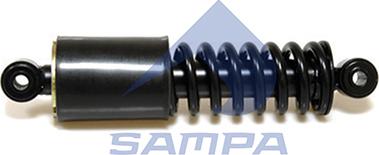 Sampa 080.360 - Гаситель, крепление кабины autospares.lv