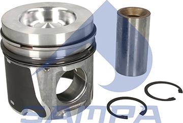 Sampa 039.349 - Поршень autospares.lv