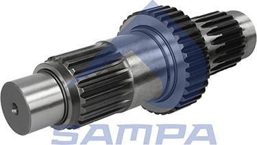 Sampa 039.378 - Входной вал привода, ступенчатая коробка передач autospares.lv