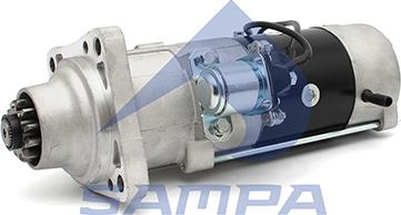 Sampa 034.433 - Стартер autospares.lv