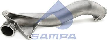 Sampa 034.196 - Трубка, нагнетание воздуха autospares.lv