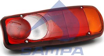 Sampa 034.353 - Задний фонарь autospares.lv