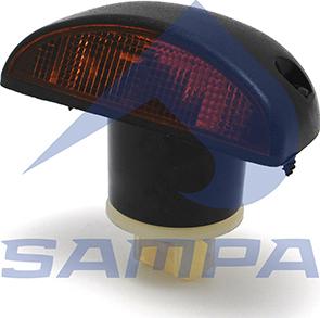 Sampa 034.339 - Боковой габаритный фонарь autospares.lv