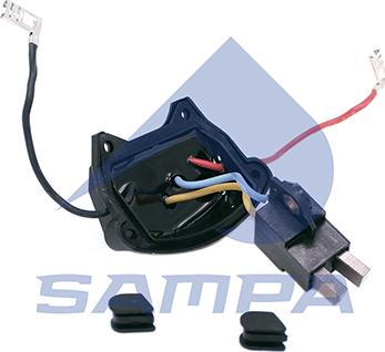 Sampa 035.394 - Регулятор напряжения, генератор autospares.lv