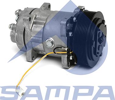 Sampa 035.271 - Компрессор кондиционера autospares.lv