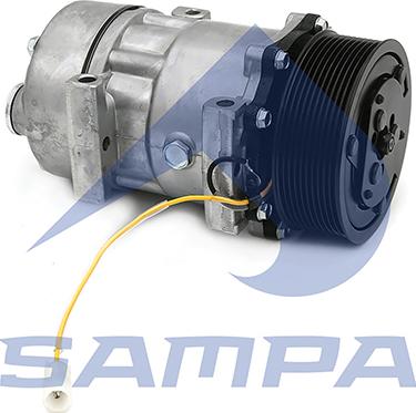 Sampa 035.272 - Компрессор кондиционера autospares.lv