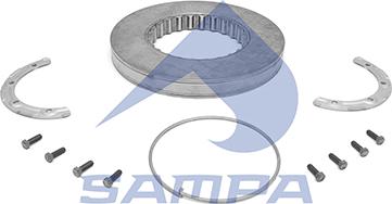 Sampa 036.471 - Тормозной диск autospares.lv