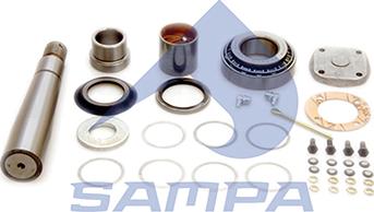 Sampa 030.509/2 - Ремкомплект, шкворень поворотного кулака autospares.lv