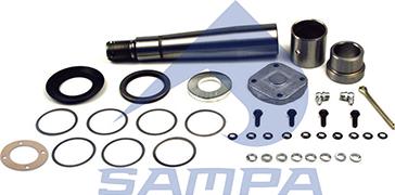 Sampa 030.509 - Ремкомплект, шкворень поворотного кулака autospares.lv