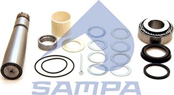 Sampa 030.510/2 - Ремкомплект, шкворень поворотного кулака autospares.lv