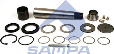 Sampa 030.513 - Ремкомплект, шкворень поворотного кулака autospares.lv